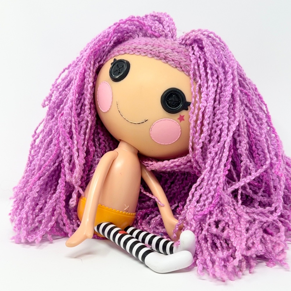 Lalaloopsy LOOPY HAIR Peanut Big Top Full size Doll MGA 2013